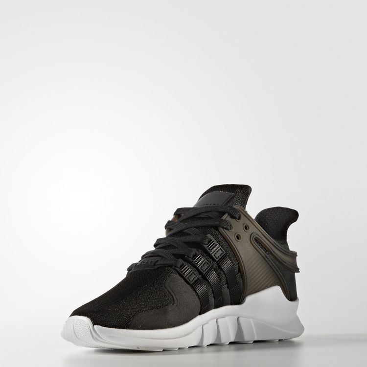 Adidas EQT Support ADV 'Black' — Core Black/Footwear White