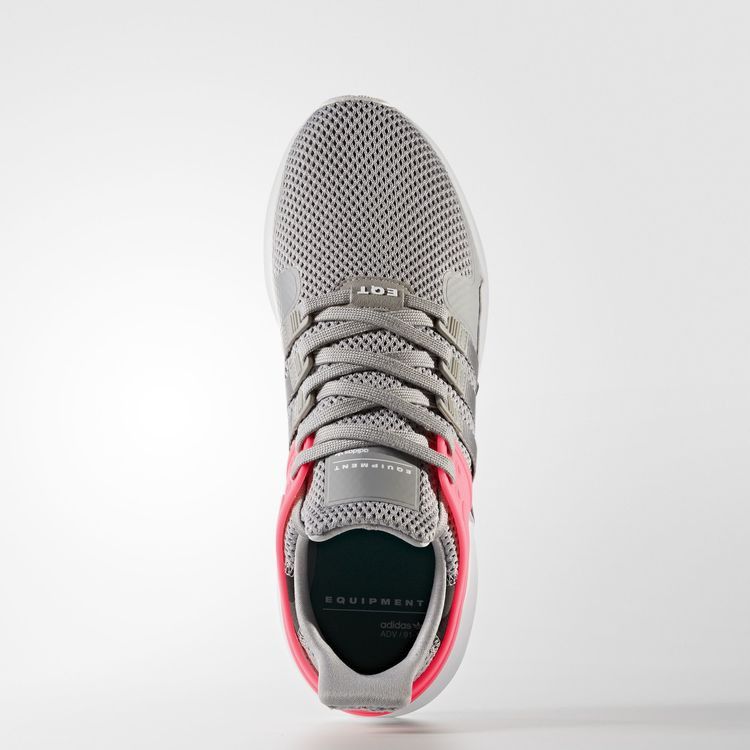 Adidas EQT Support ADV 'Grey' — Solid Grey/Core Black/Turbo