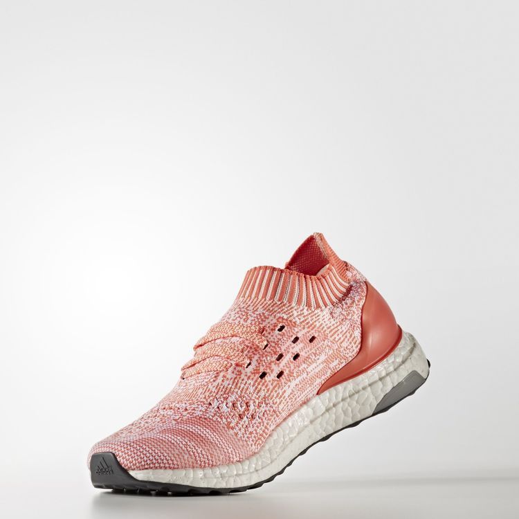 Adidas Wmns UltraBoost Uncaged 'Haze Coral' — Haze Coral/Easy Coral/Solid Grey