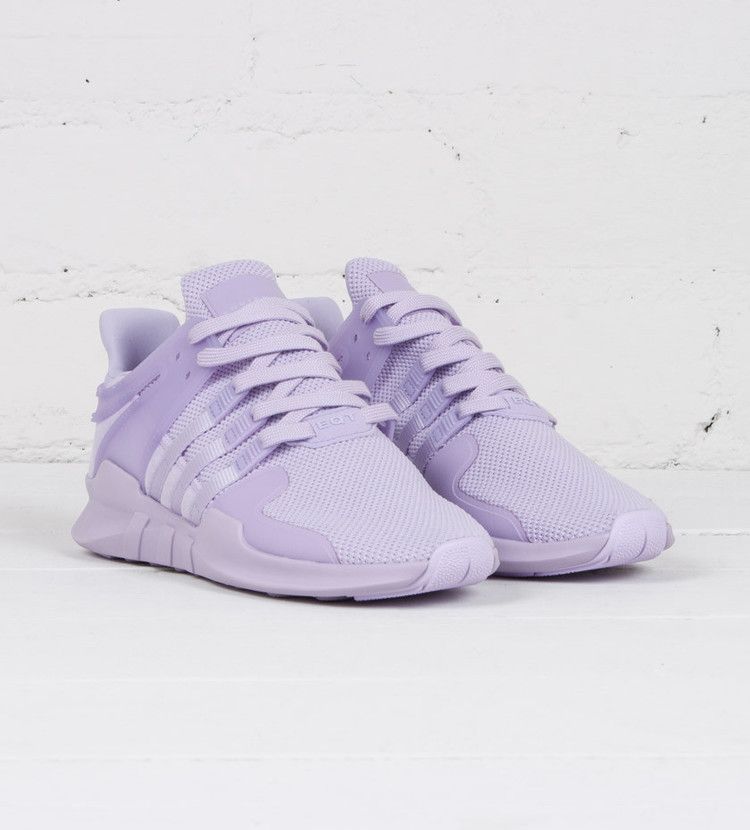 Adidas Wmns EQT Support ADV 'Purple Glow' — Purple Glow/Purple Glow