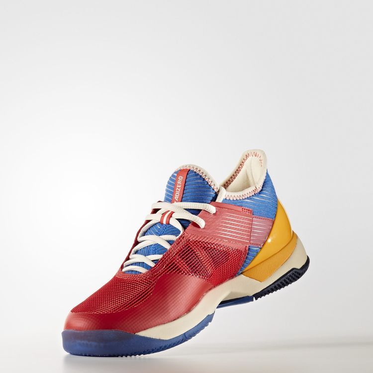 Pharrell x adidas Wmns Adizero Ubersonic 3.0 'Golden Era' — Chalk White/Blue/Collegiate Gold