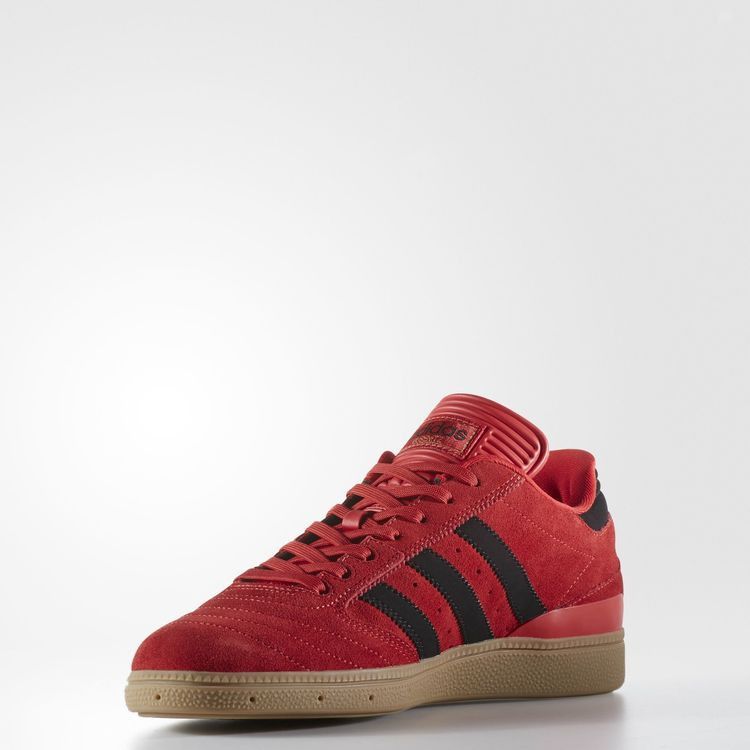 Adidas Busenitz 'Scarlet' — Scarlet/Black