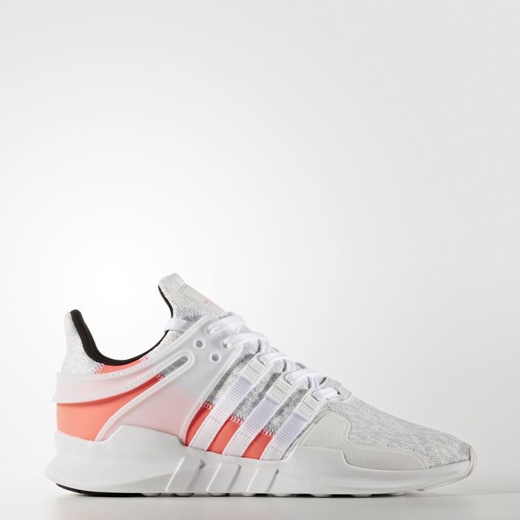Adidas EQT Support ADV 'White Turbo' — Crystal White/Footwear White/Turbo