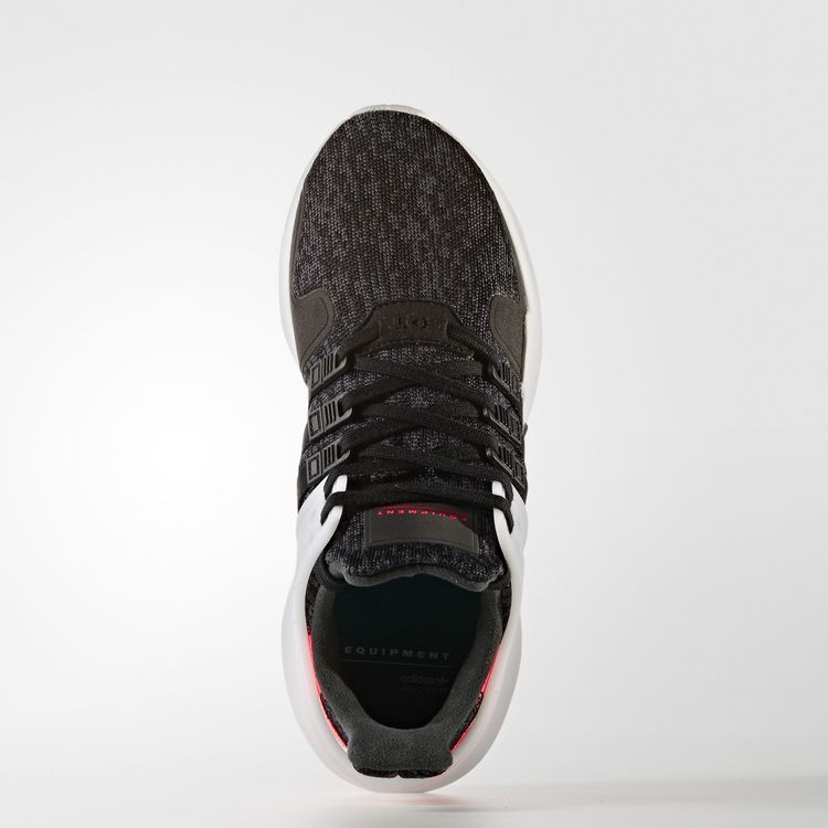 adidas EQT ADV Support J 'Core Black' — Core Black/Black