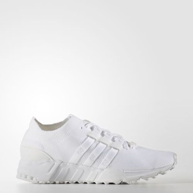 Adidas EQT Support 93 Primeknit 'All White' — White/White