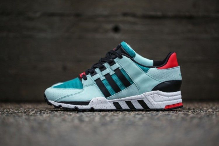 Bait x adidas EQT Running Support 'The Big Apple' — Teal/Core Black/Footwear White