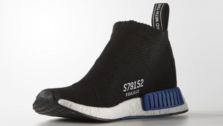 adidas NMD_CS1 'Core Black' — Core Black/Blue/Whitw