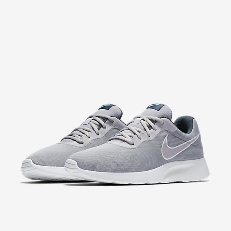 Nike Tanjun Premium — Wolf Grey/Armory Navy-Still Blue-Wolf Grey (2)