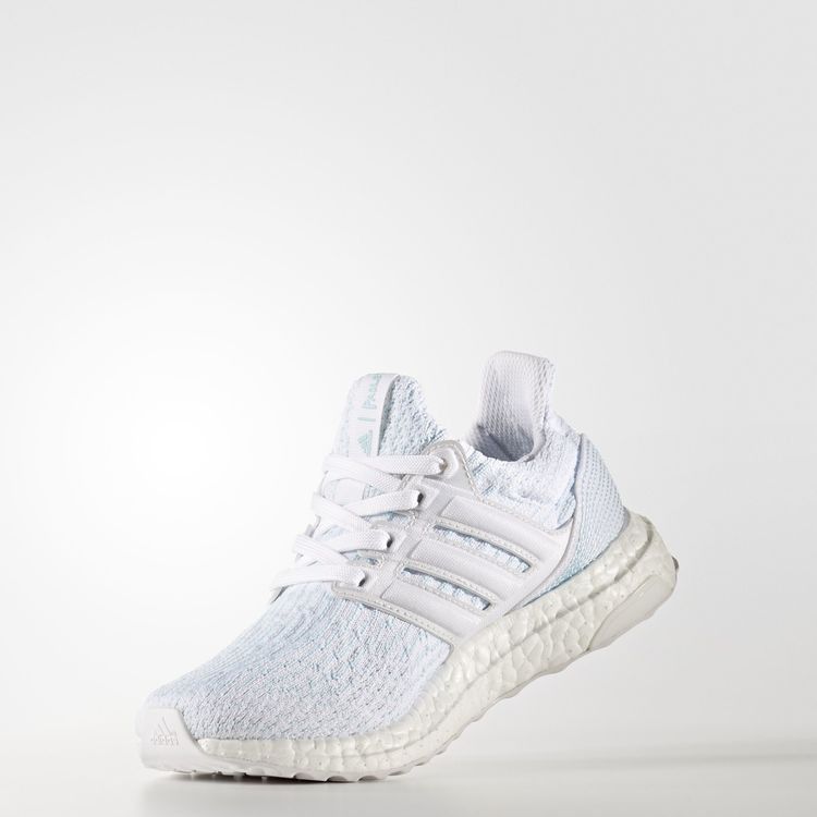 Parley x adidas UltraBoost 3.0 J 'Icey Blue' — Running White/Running White/Icey Blue