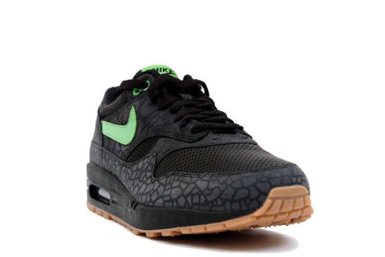 HUF x Nike Air Max 1 Premium 'Hufquake' — Black/Green Bean/White (2)