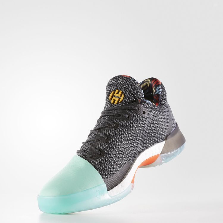 Adidas Harden Vol. 1 'Cactus Kid' — Core Black/Easy Green/Energy