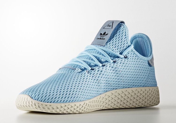 Pharrell x adidas Tennis Hu 'Ice Blue' — Ice Blue/Tactile Blue