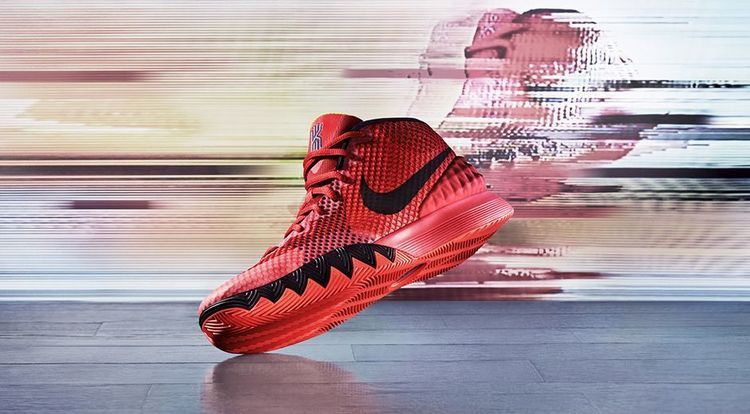 Nike Kyrie 1 'Deceptive Red' — Bright Crimson/University Red/Blue Lagoon/Black (2)