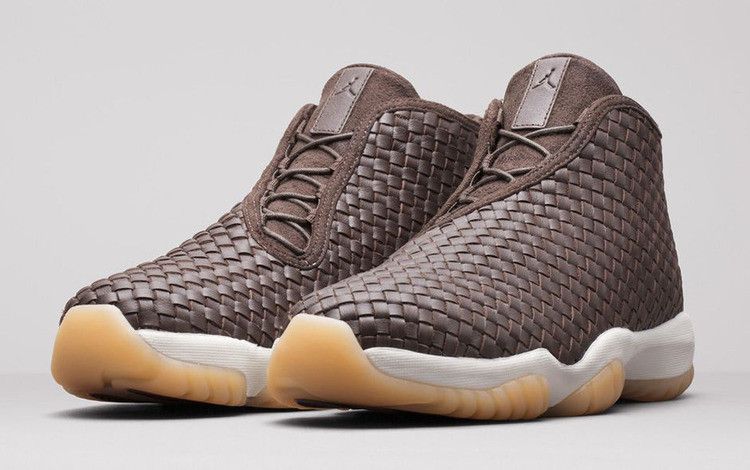 Air Jordan Future Premium 'Dark Chocolate' — Dark Chocolate/Sail-Gum Yellow