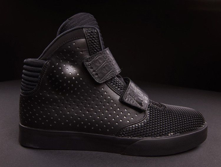Nike Flystepper 2K3 Prm — Black/Chrome-Black