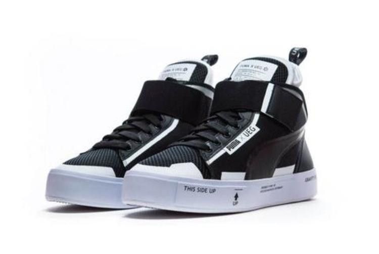 UEG x Puma Court Play 'Gravity Resistance' — Puma Black-Puma White