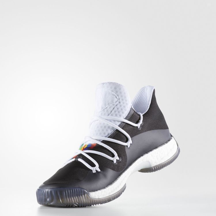 Adidas Crazy Explosive Low 'Pride' — Running White/Running White/Black