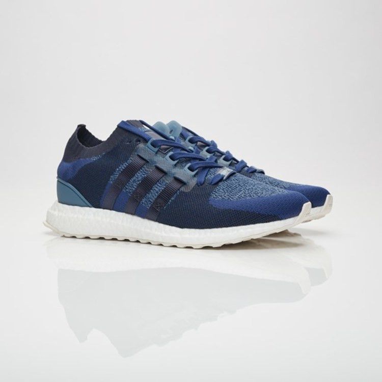 Sneakersnstuff x adidas EQT Support Ultra Primeknit 'Dark Blue' — Dark Blue/Night Indigo/Night Navy