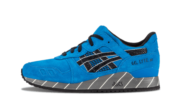 Extra Butter x ASICS Gel-Lyte 3 'Copperhead' — Blue/Blk-Gry