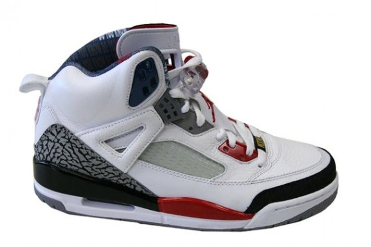 Air Jordan Spizike 'Mars Blackmon' — White/Fire Red-Black