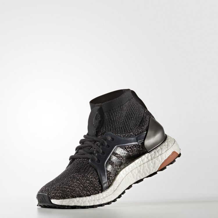 Adidas Wmns UltraBoost X ATR Mid Limited 'Core Black' — Core Black/Core Black