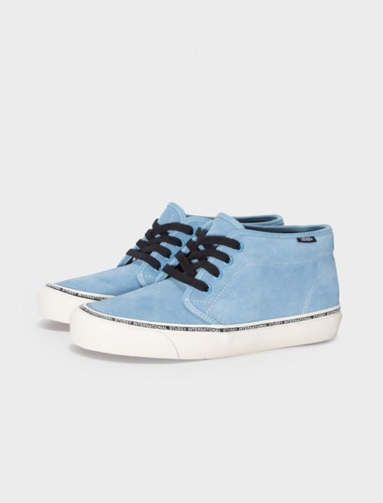 Stussy x Vans Chukka LX 'Niagra' — Niagra