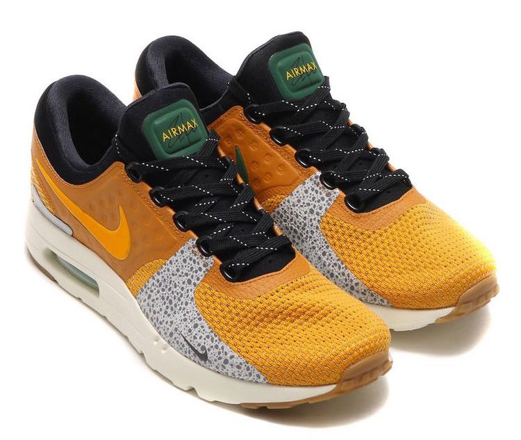 Atmos x Nike Air Max Zero iD 'Safari' — Multi-Color/Multi-Color