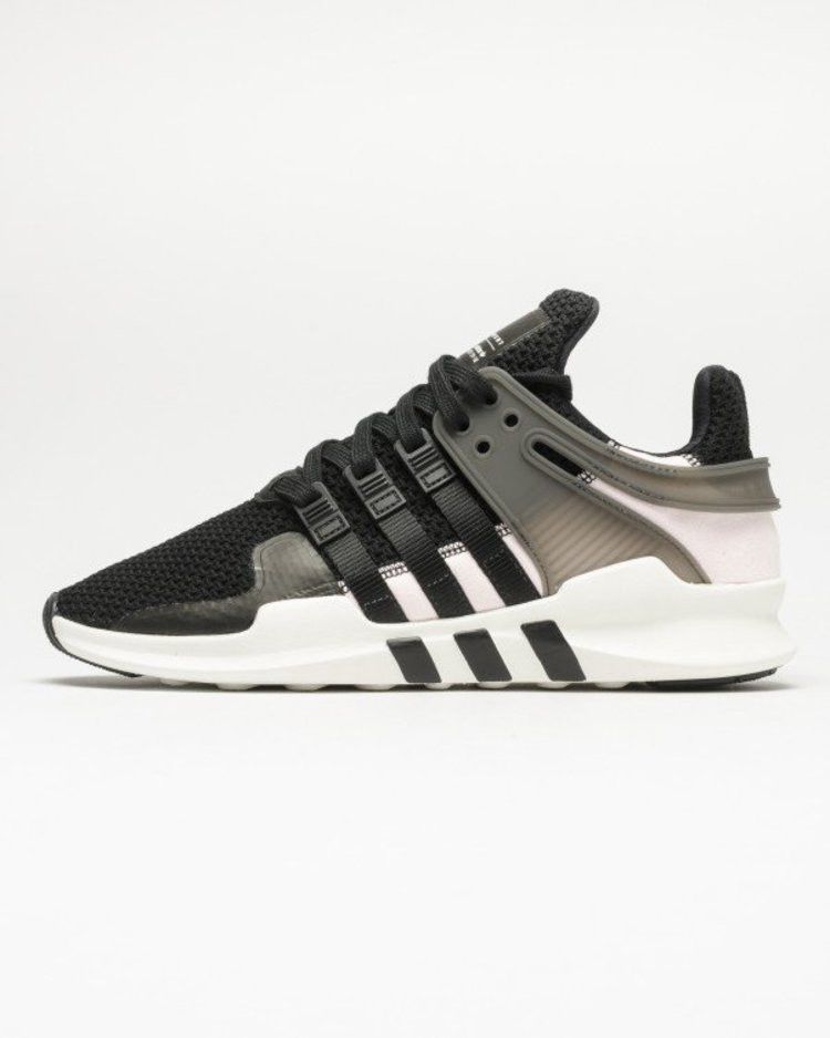 Adidas Wmns EQT Support ADV 'Core Black Clear Pink' — Core Black / Running White Ftw