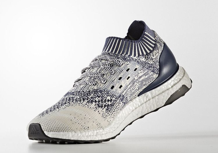 Adidas UltraBoost Uncaged 'Cream Navy' — Cream/Navy