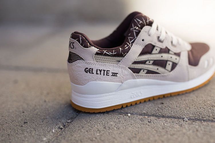Asics Gel Lyte 3 'Romance' — Brown / Sand