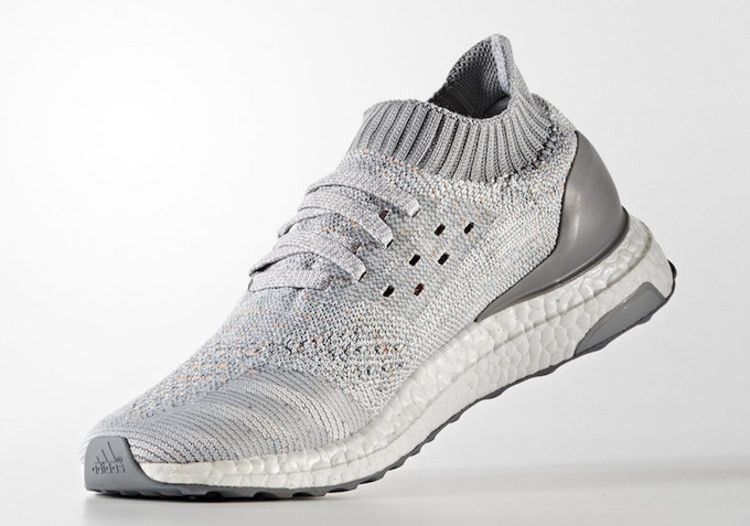 Adidas UltraBoost Uncaged 'Clear Grey' — Clear Grey/Mid Grey