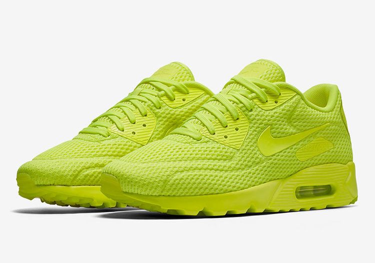 Nike Air Max 90 Ultra BR 'Volt' — Volt/Volt-Volt (2)