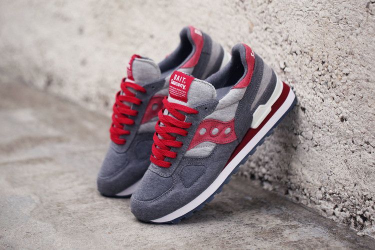 Bait x Saucony Shadow Original 'Cruel World 4: Midnight Mission' — Nvy/Gry/Red