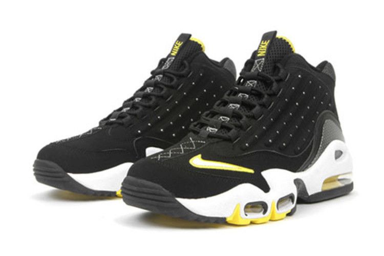 Nike Air Griffey Max 2 — Black/White-Anthracite-Tour Yellow