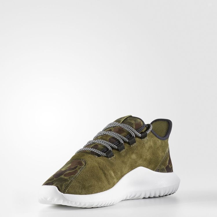 Adidas Tubular Shadow 'Olive' — Olive Cargo/Vintage White/Core Black