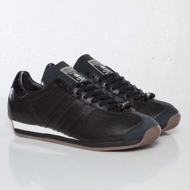 Mastermind x adidas Country OG — Black1/Black1/Black1