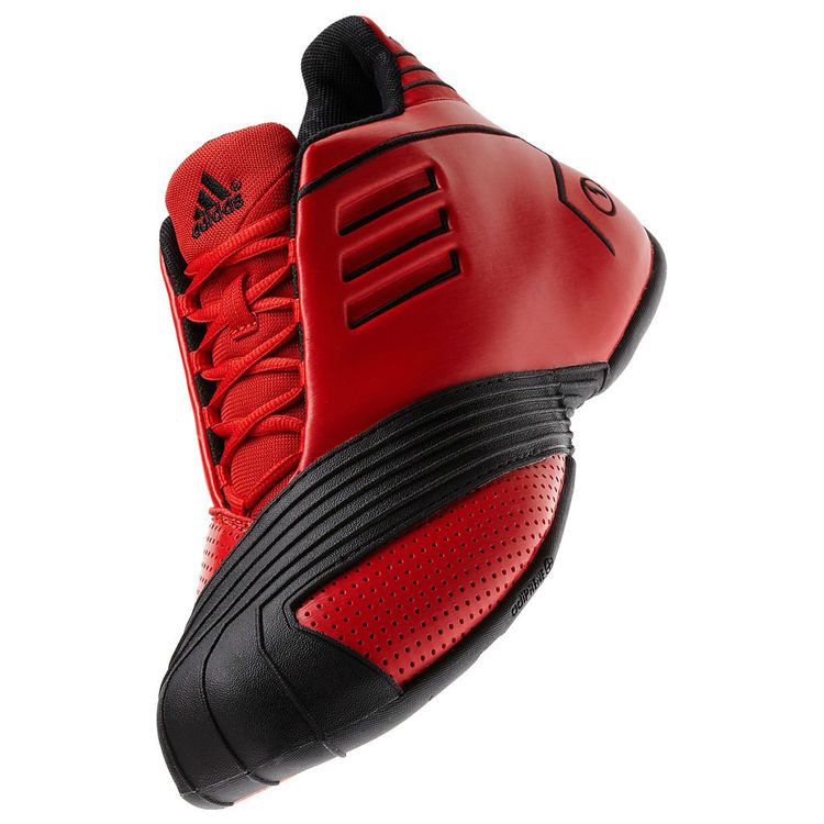 Adidas T-Mac 1 'Rockets' — Light Scarlet/Black
