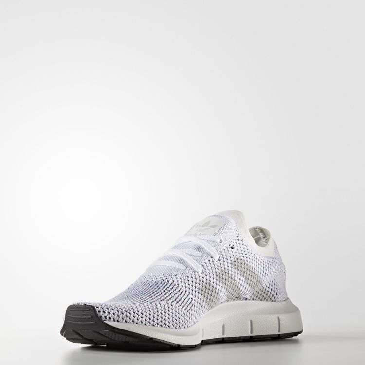 Adidas Swift Run Primeknit 'Footwear White' — Footwear White/Grey One/Core Black
