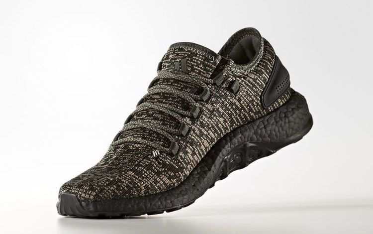 Adidas PureBoost 'Night Cargo' — Night Cargo/Chalk White/Core Black