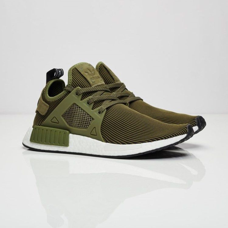 adidas NMD_XR1 Primeknit 'Olive Cargo' — Olive/Core Black/Footwear White