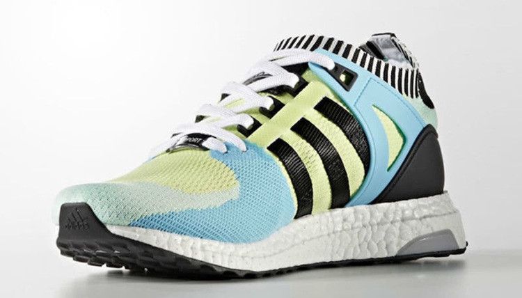 Adidas EQT Support Ultra PK 'Frozen Yellow' — Semi Frozen Yellow/Core Black/Frozen Green