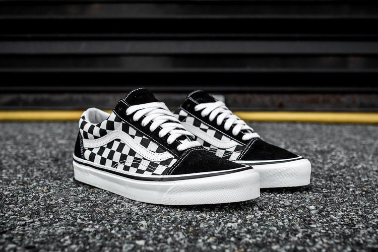 Vans Old Skool 36 DX 'Anaheim Factory' — Black/White