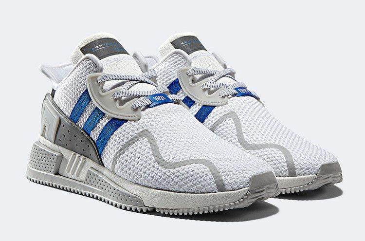 Adidas EQT Cushion ADV 'Europe' — White/Grey/Blue
