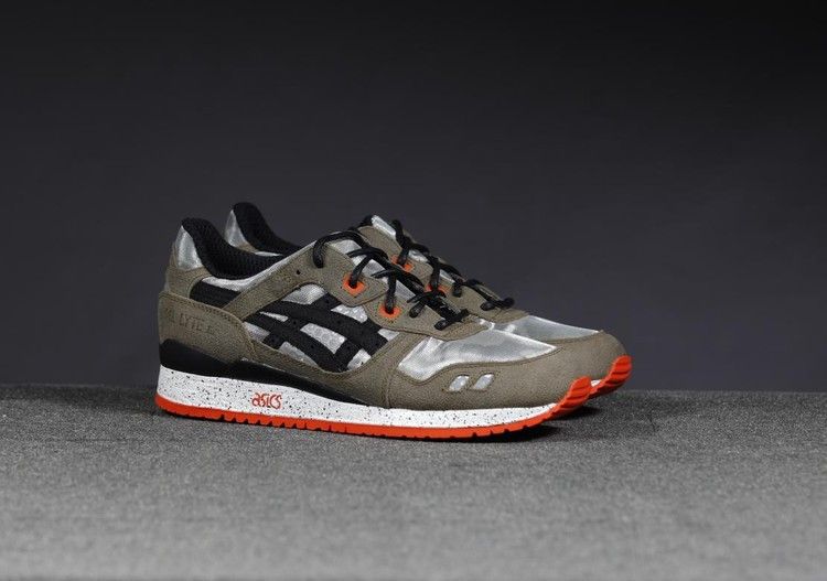 Bait x ASICS Gel Lyte 3 'Guardian' — Dark Olive/Black