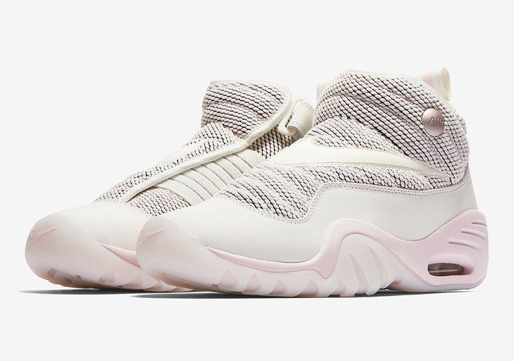 Pigalle x NikeLab Air Shake Ndestrukt 'Carmen Electra' — Sail/Elemental Pink