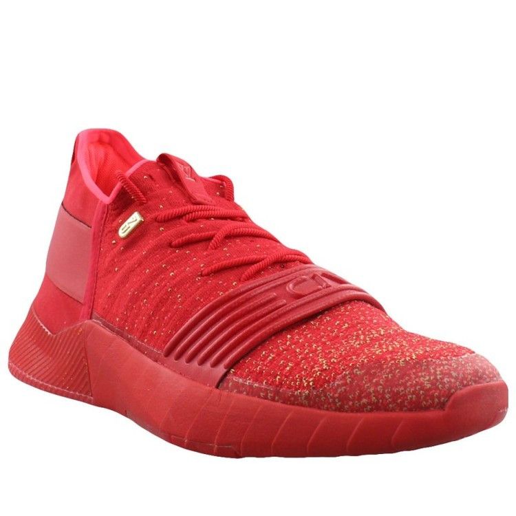 Under Armour C1N 'Hometown' — Red/Red/Metallic Gold
