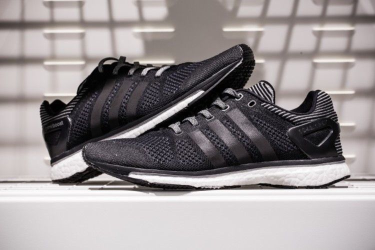 Adidas Adizero Prime Boost 'Core Black' — Core Black/Reflective/Iron Metallic