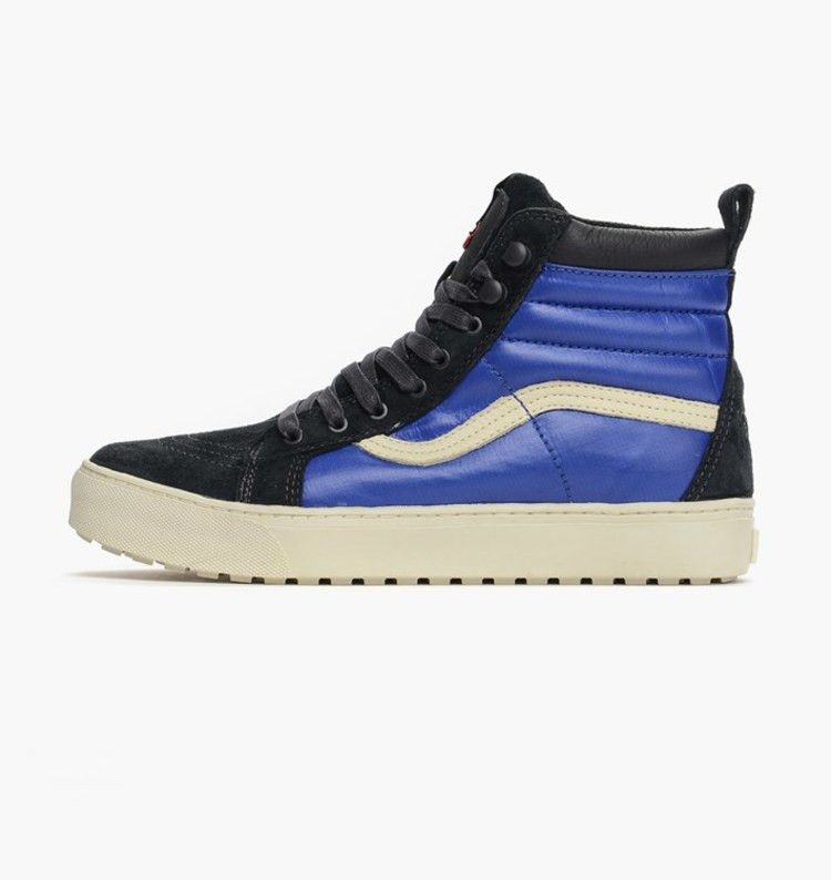 Sk8-Hi MTE LX x Vans The North Face — Black/Blue