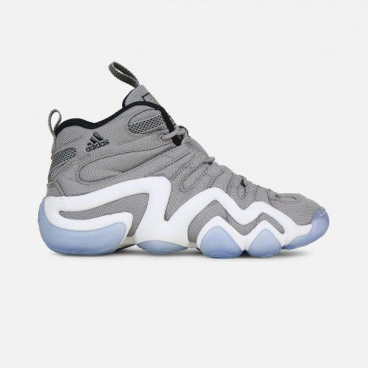Adidas Crazy 8 J — Light Onix / Aluminum / Black