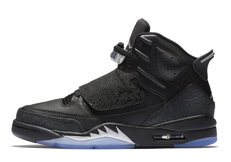 Air Jordan Son of Mars 'Black Cat' — Black/Metallic Silver-Anthracite